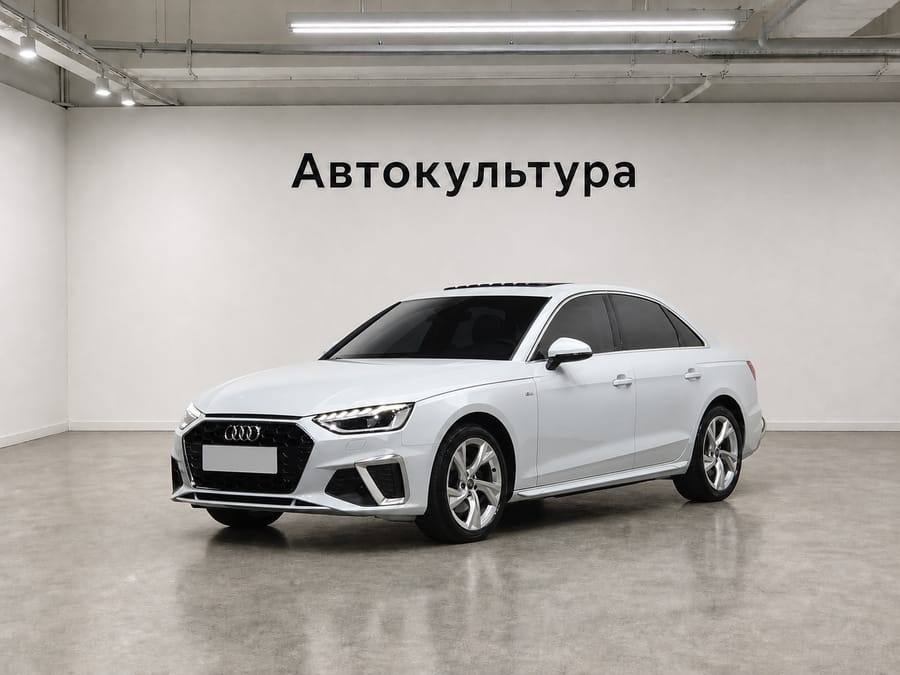 Audi A4 2021 40 TFSI Premium