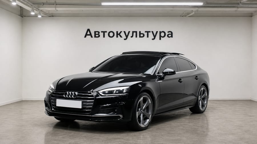 Audi A5 2019 45 TFSI Quattro Premium Sportback