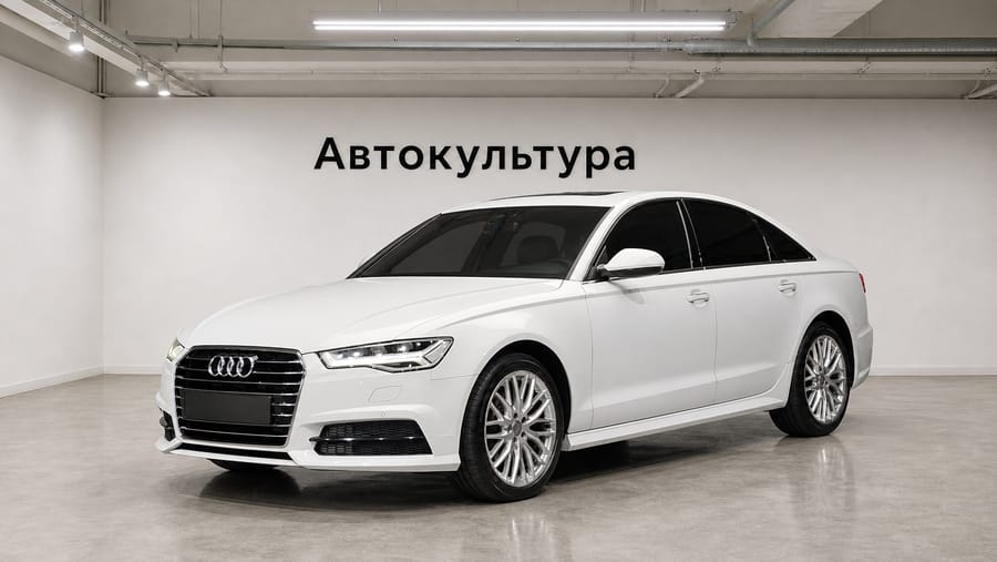 Audi A6 2018 35 TDI Premium