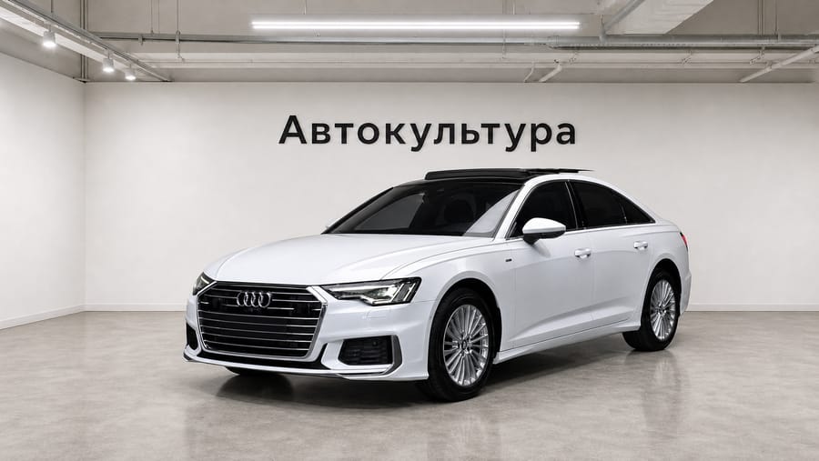 Audi A6 2020 40 TDI Premium