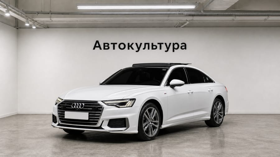 Audi A6 2020 45 TDI Quattro Premium