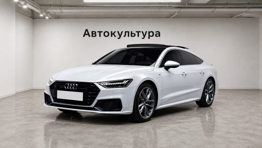 Audi A7 2020 55 TFSI Quattro Premium