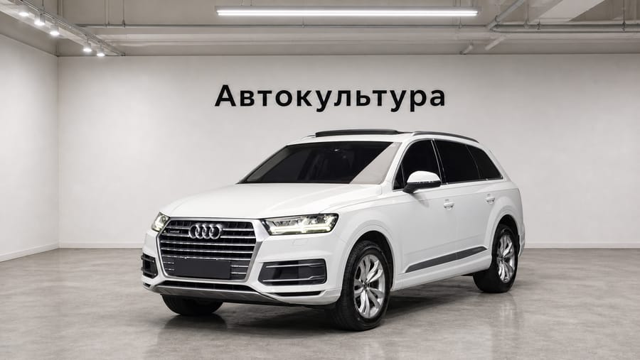 Audi Q7 2019 45 TFSI Quattro