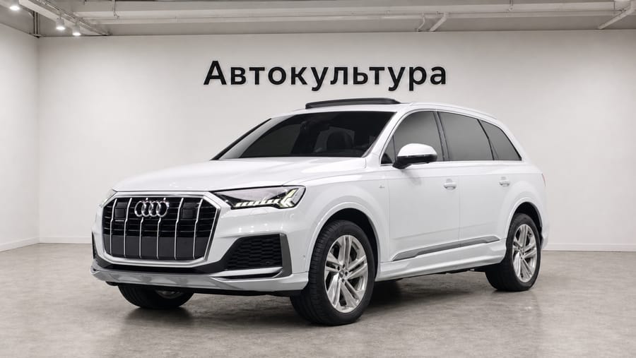 Audi Q7 2020 45 TDI Quattro Premium