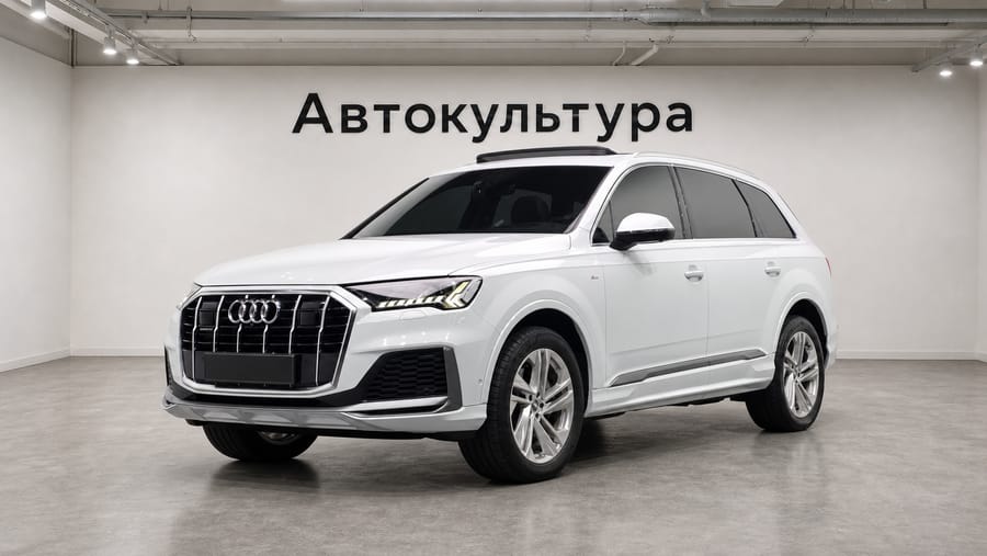 Audi Q7 2020 45 TDI Quattro Premium