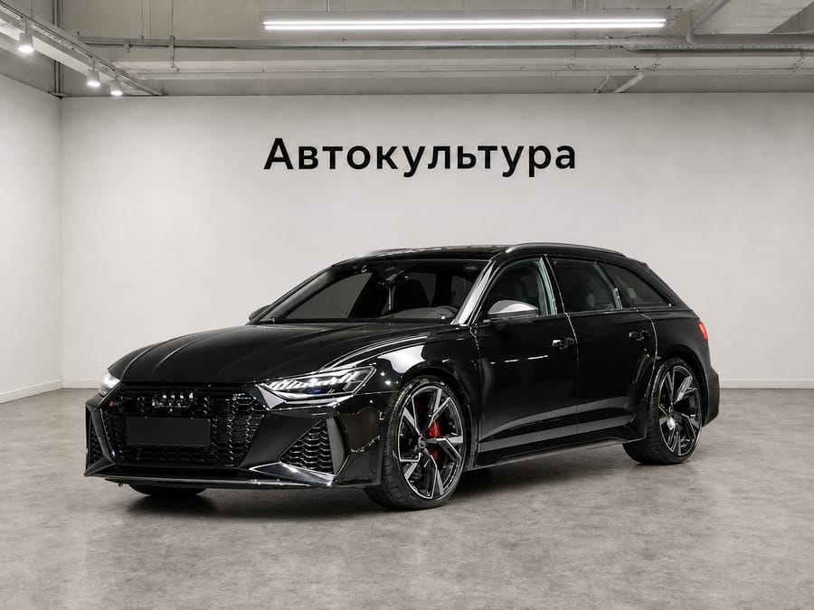 Audi RS6 2024 4.0 TFSI Quattro Avant Performance