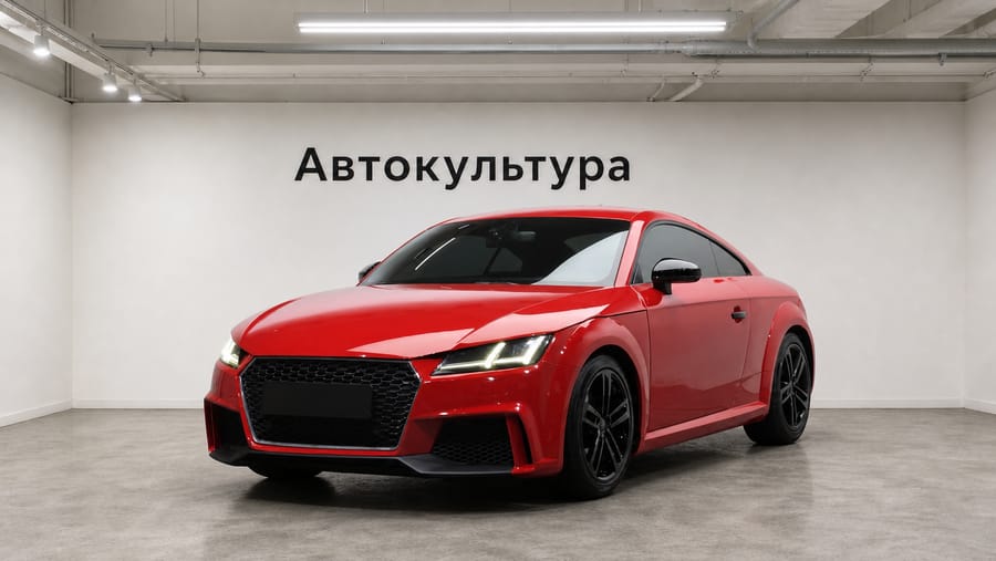 Audi TT 2016 Coupe 45 TFSI Quattro