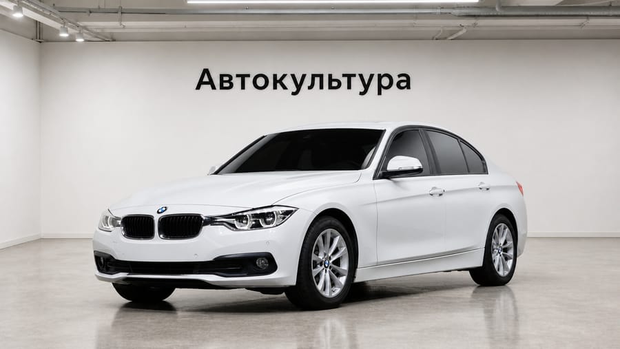 Bmw 3 Series 2018 320d