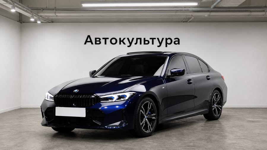 BMW 3 Series 2025 320i M Sport