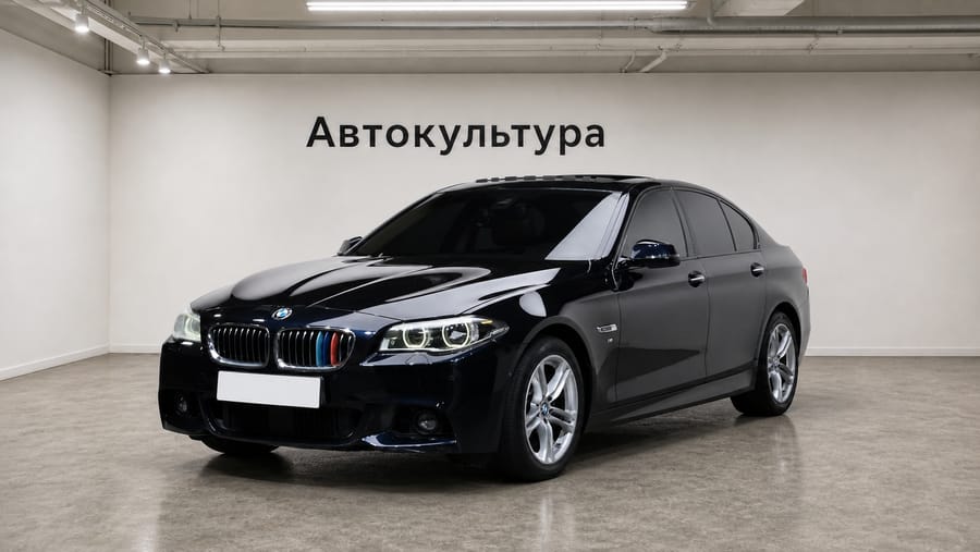 BMW 5 Series 2016 520d M Aero Dynamic