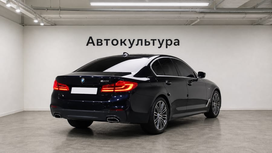 Bmw 5 Series 2020 530i M Sport Package Plus