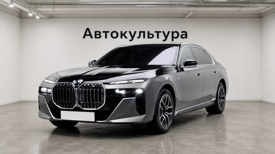 BMW 7 Series 2024 740i xDrive M Sport