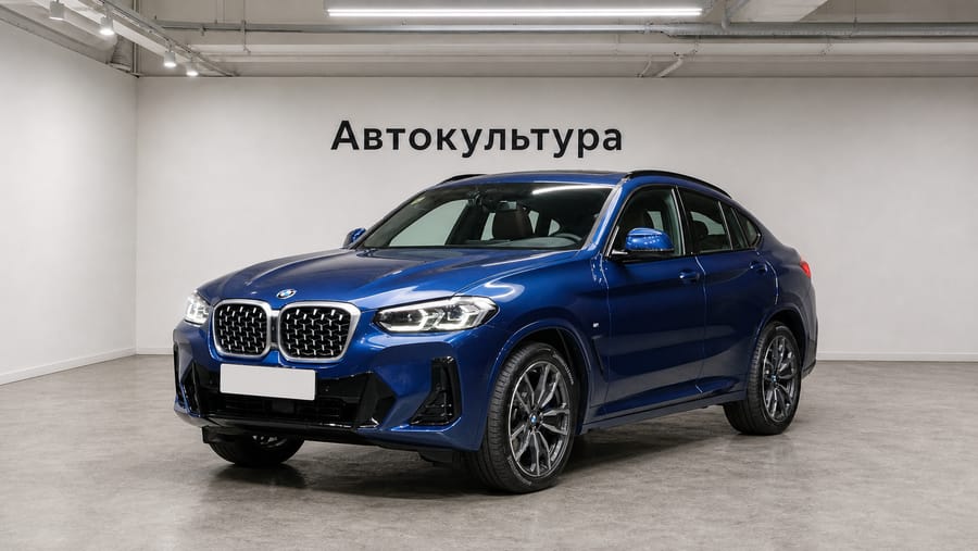 Bmw X4 2025 xDrive20d M Sport