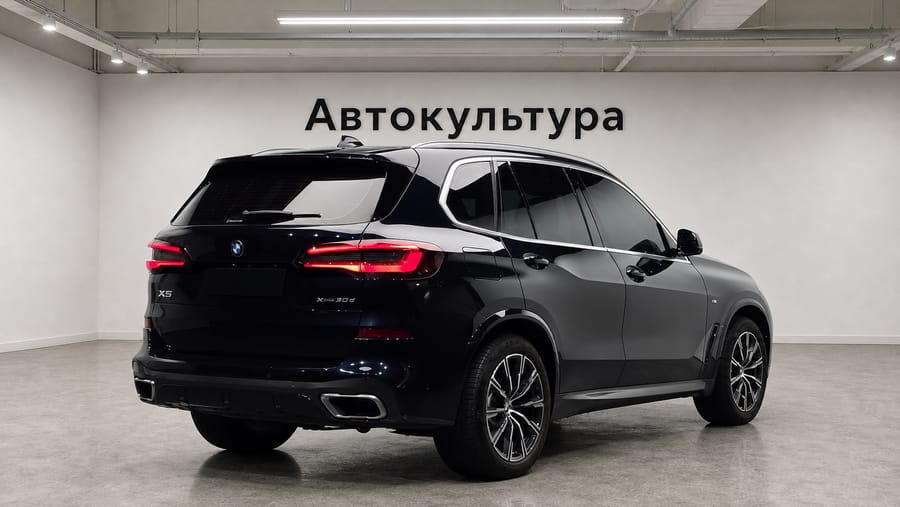 Bmw X5 2021 xDrive 30d M Sport
