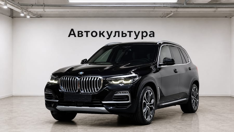 Bmw X5 2021 xDrive 40d xLine