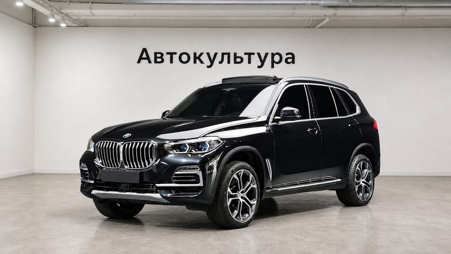 Bmw X5 2021 xDrive 40i xLine