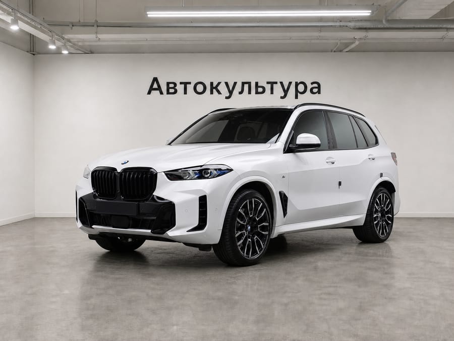 BMW X5 2025 xDrive 40i M Sport