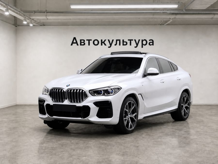 BMW X6 2022 xDrive30d M Sport