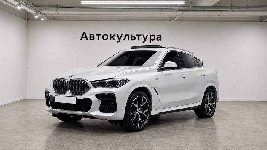 BMW X6 2022 xDrive30d M Sport