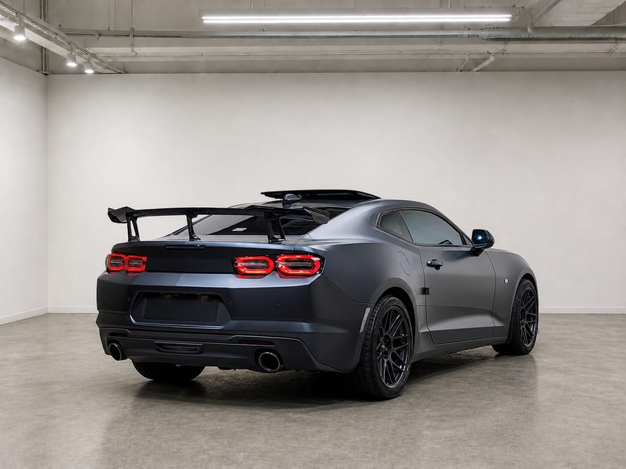 Chevrolet Camaro 2021 SS 6.2 V8