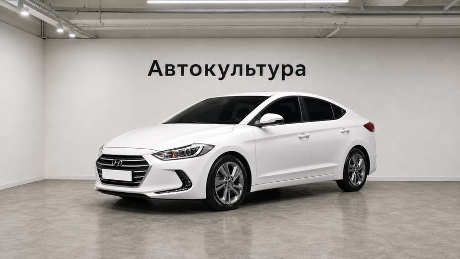 Hyundai Avante 2018 1.6 GDI Value Plus