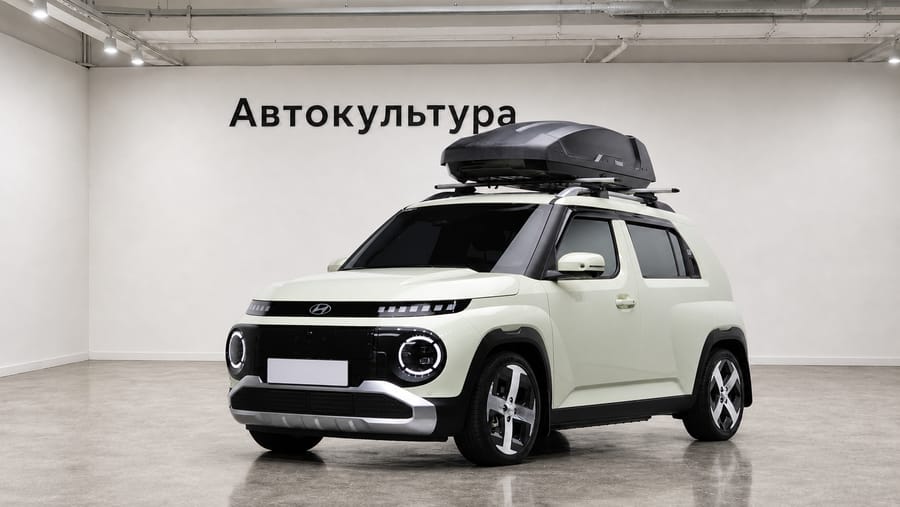 Hyundai Casper Electric 2025 Inspiration