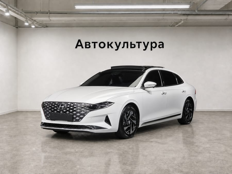 Hyundai Grandeur 2022 Le Blanc