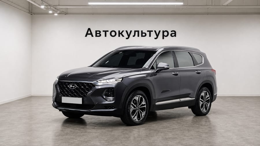Hyundai Santa Fe 2019 Exclusive Special