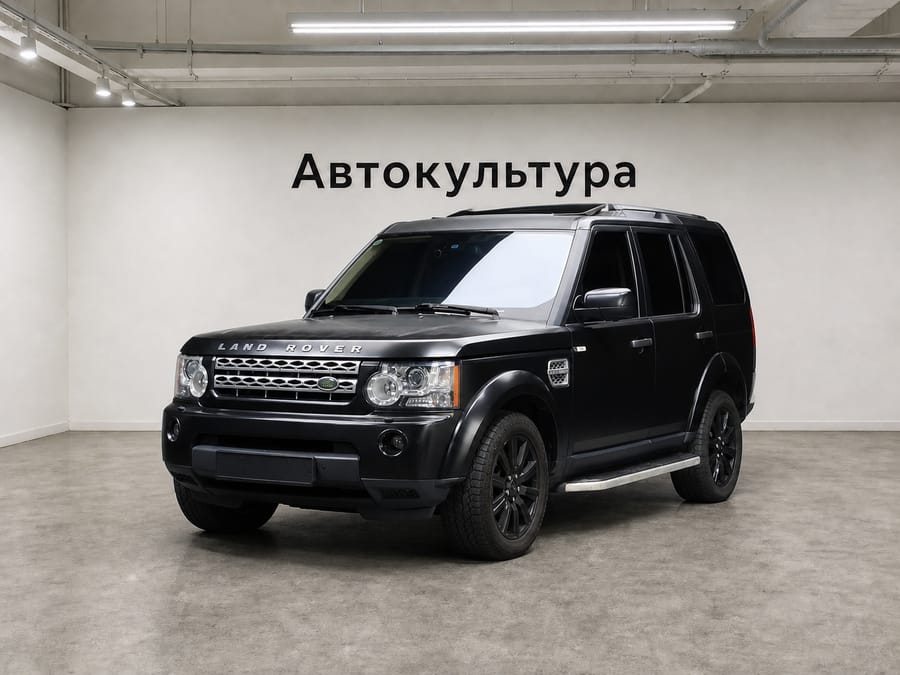 Land Rover Discovery 2010 2.7 TDV6 SE