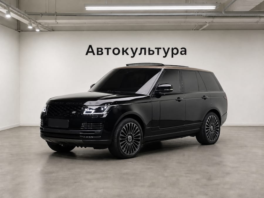 Land Rover Range Rover 2018 4.4 SDV8 AB