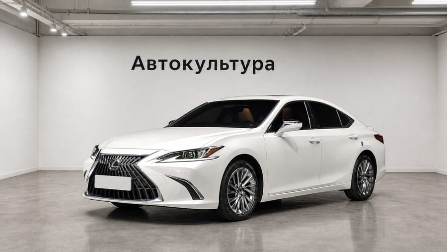 Lexus Es 2025 Luxury Plus