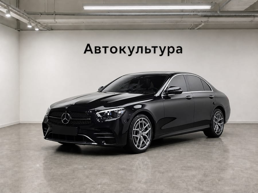 Mercedes-Benz E-Class 2021 E220d 4MATIC AMG Line
