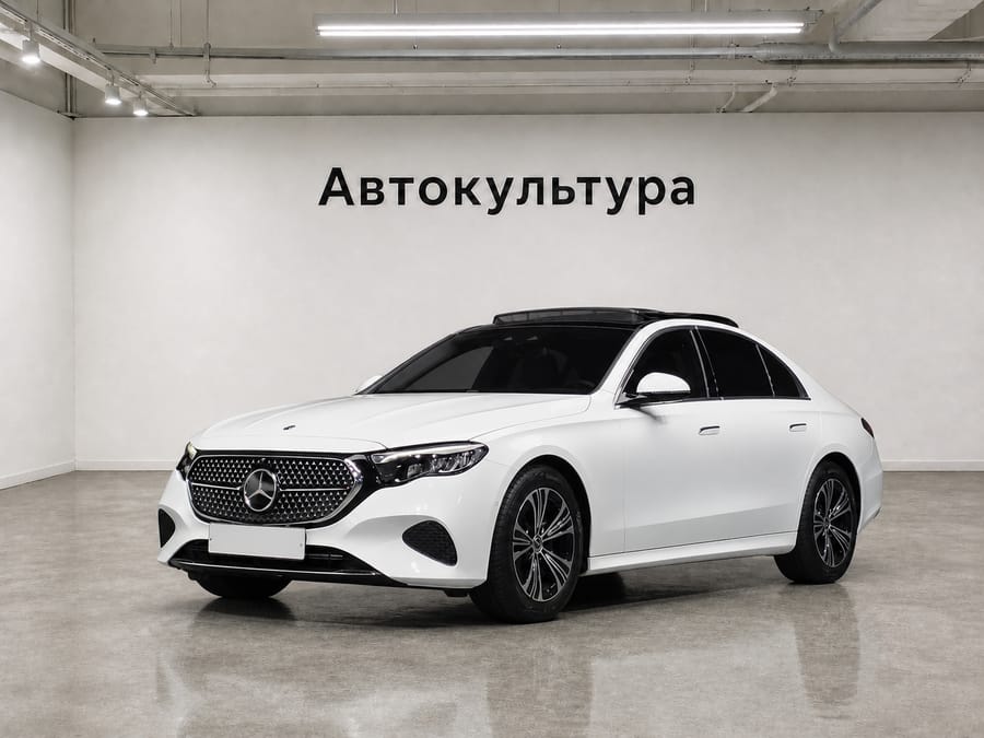 Mercedes-Benz E-Class 2025 E200 Avantgarde