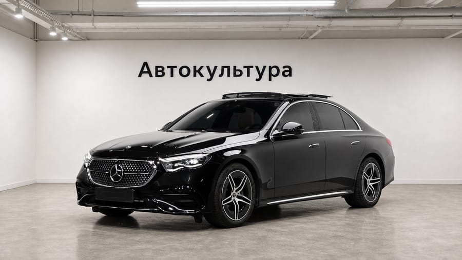 Mercedes-Benz E-Class 2025 E300 4MATIC AMG Line