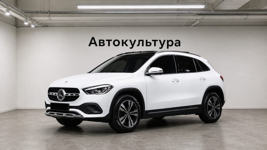 Mercedes-Benz GLA 2021 220