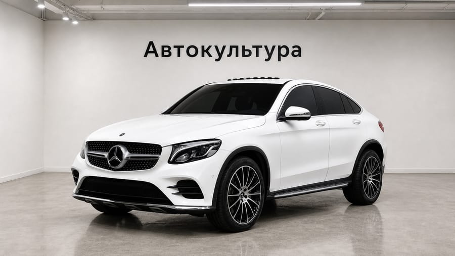 Mercedes-Benz Glc 2018