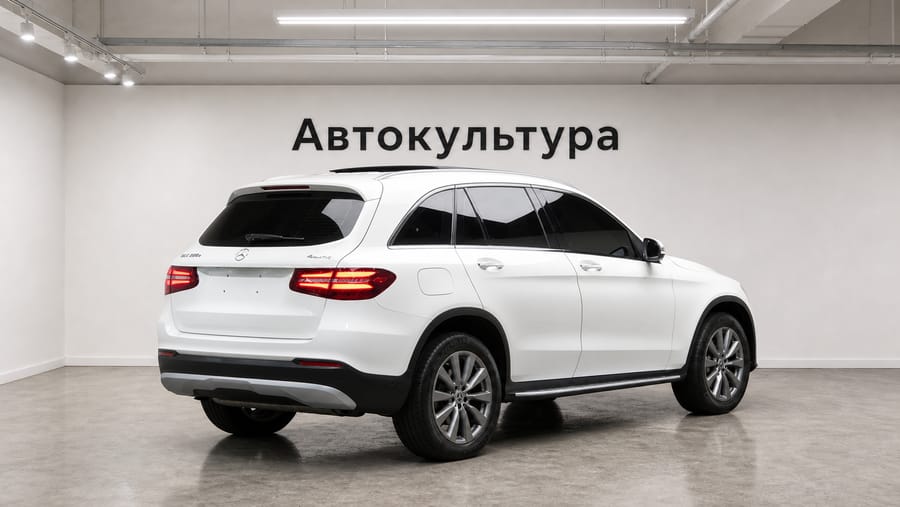 Mercedes-Benz Glc 2019 GLC350e 4MATIC Premium