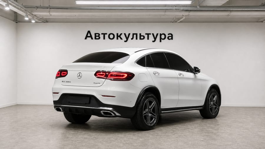 Mercedes-Benz Glc 2020 GLC220 d 4MATIC Coupe
