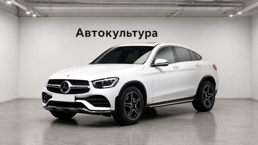 Mercedes-Benz Glc-Class 2020 GLC300 4MATIC Premium Coupe