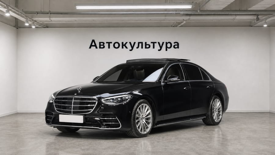 Mercedes-Benz S-Class 2021 S500L 4MATIC