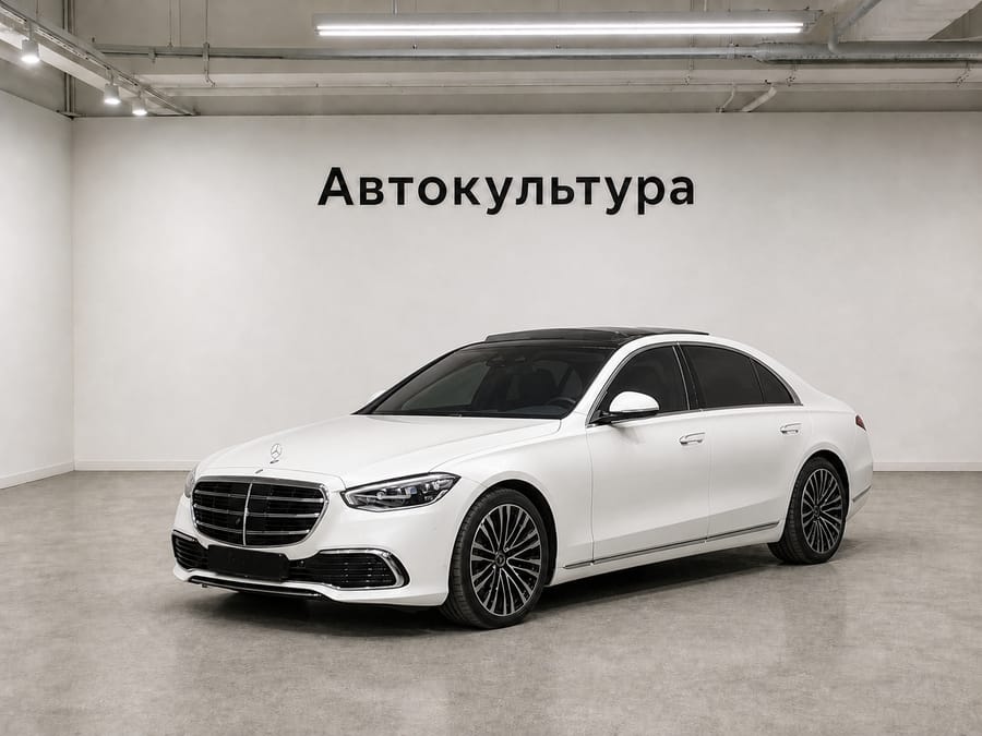 Mercedes-Benz S-Class 2021 S580L 4MATIC