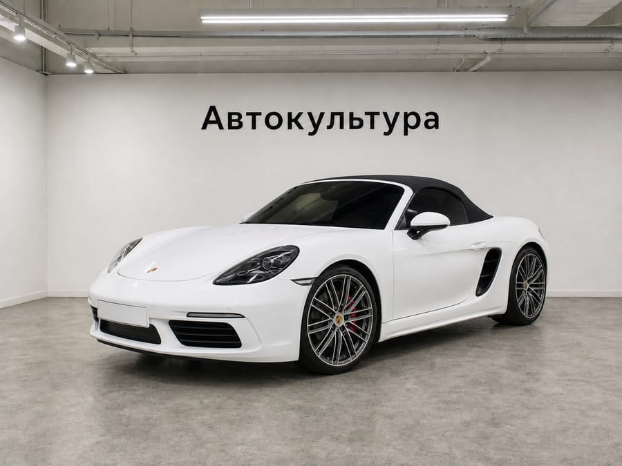 Porsche 718 Boxster 2017 S 2.5