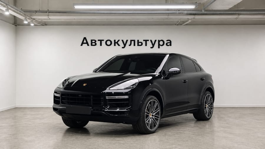 Porsche Cayenne 2020 4.0 Turbo Coupe