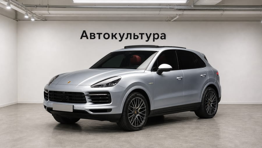 Porsche Cayenne 2021 3.0 E-Hybrid