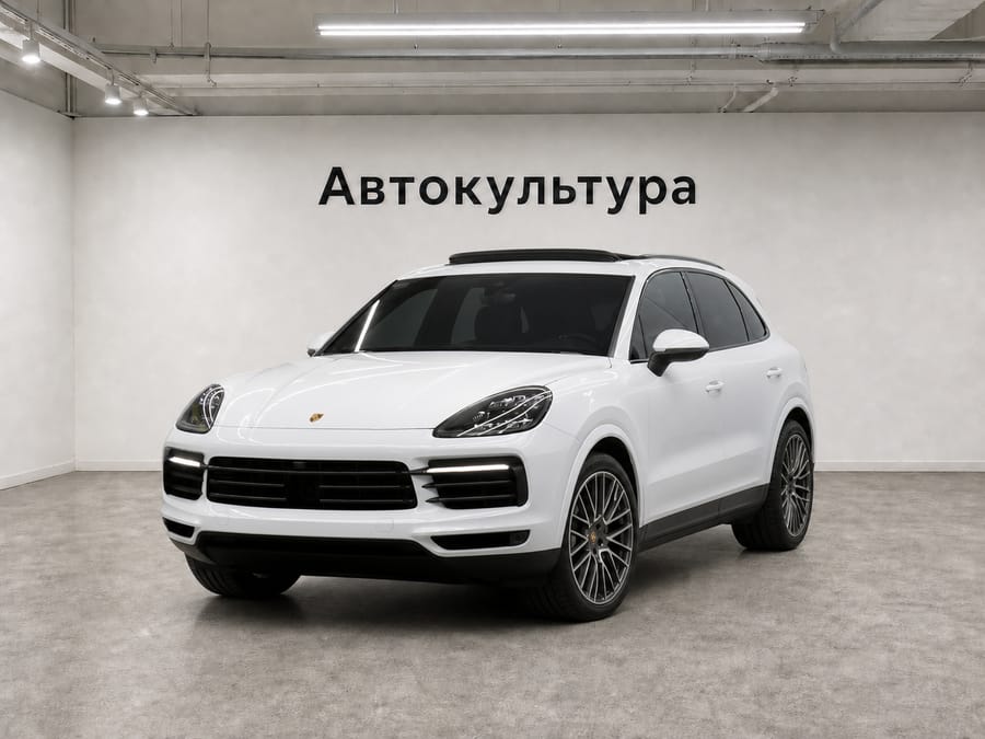Porsche Cayenne 2023 3.0 Platinum Edition