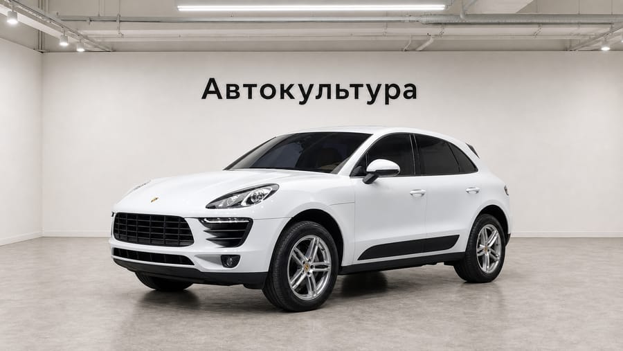 Porsche Macan 2015 3.0 S Diesel