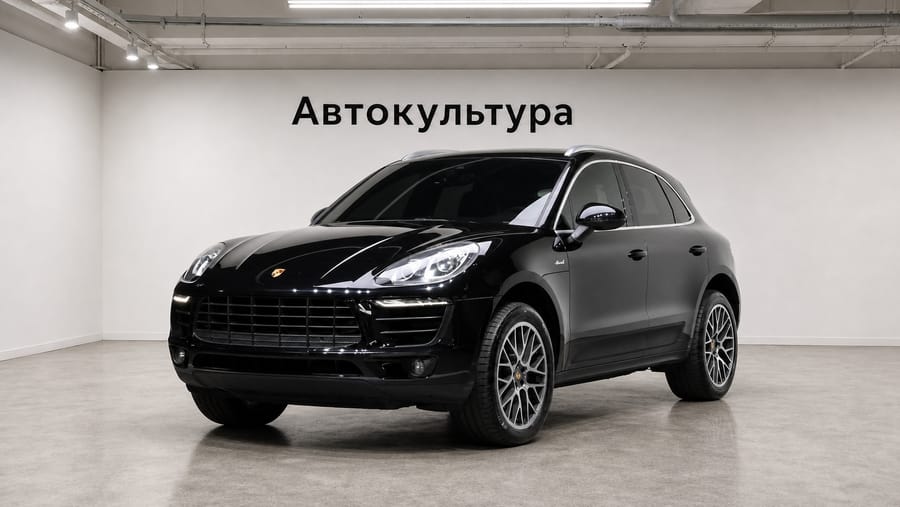 Porsche Macan 2016 3.0 S Diesel