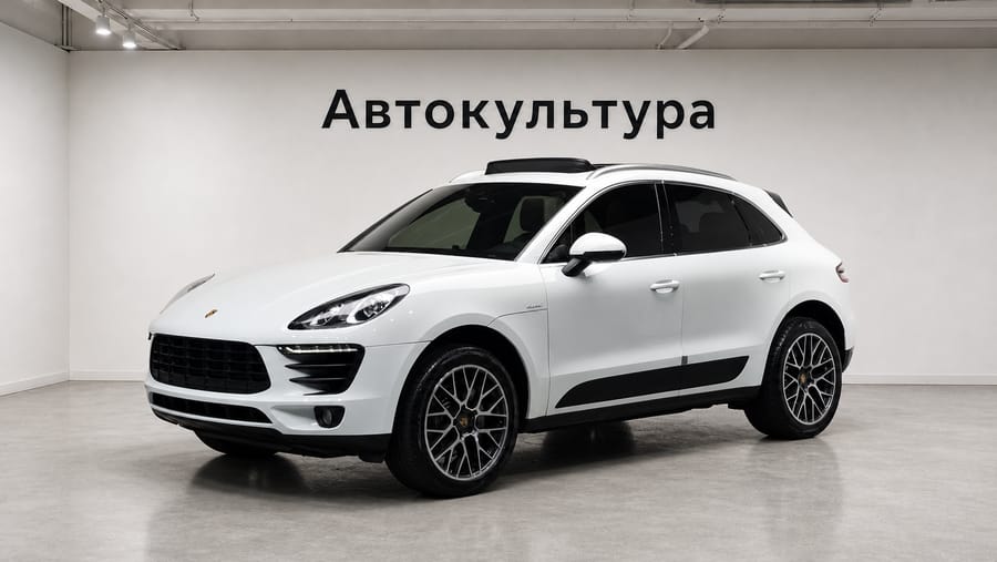 Porsche Macan 2017 3.0 S Diesel