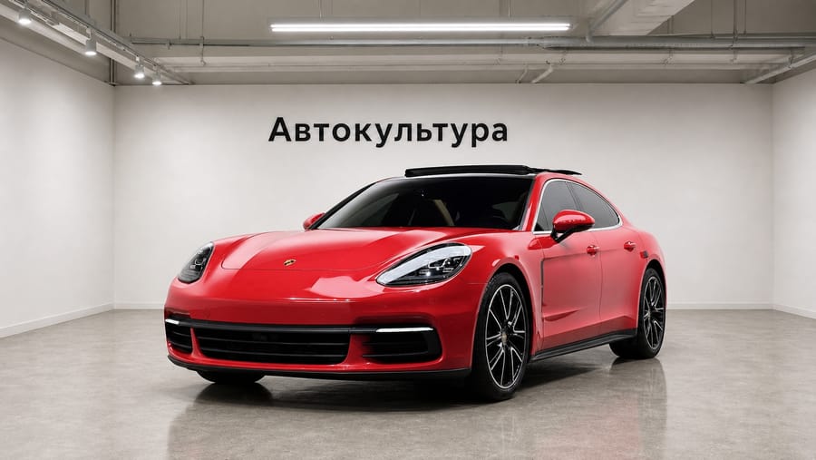 Porsche Panamera 2019 3.0 AWD