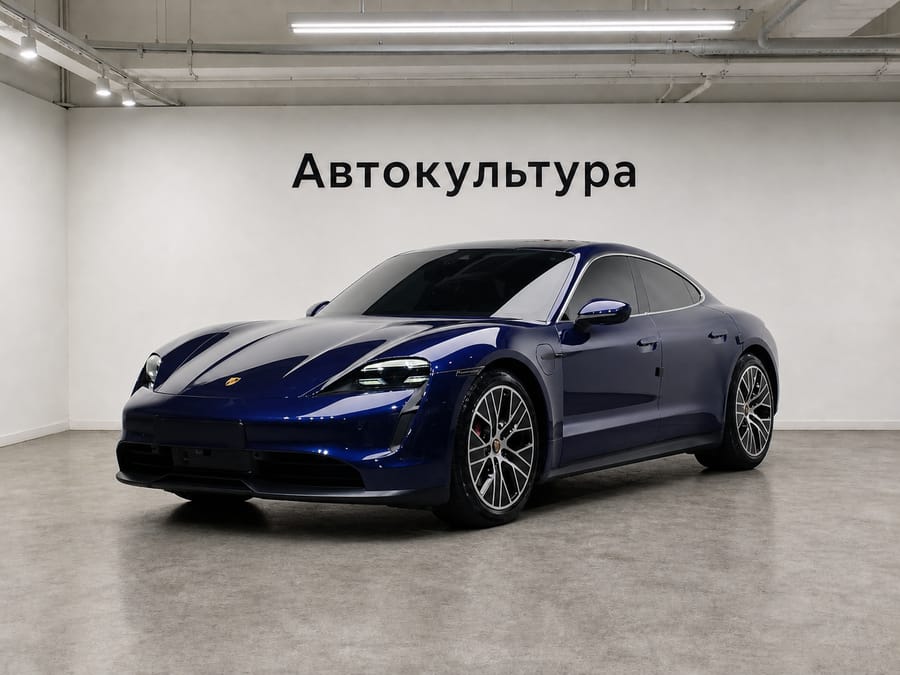 Porsche Taycan 2021 4S